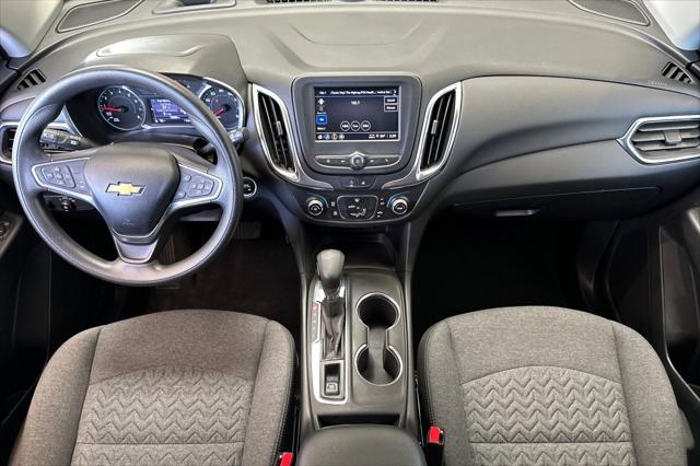 used 2022 Chevrolet Equinox car, priced at $20,048