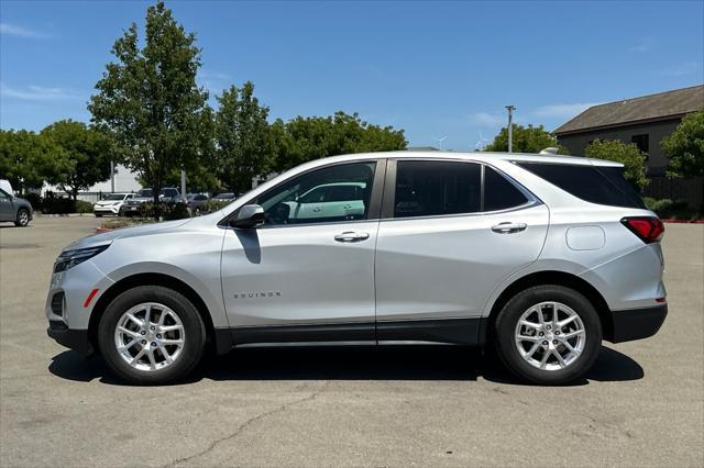 used 2022 Chevrolet Equinox car, priced at $20,048