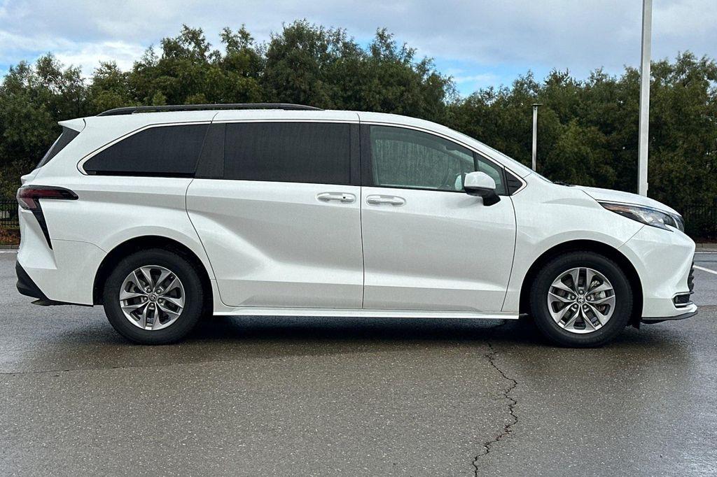 used 2023 Toyota Sienna car, priced at $37,200