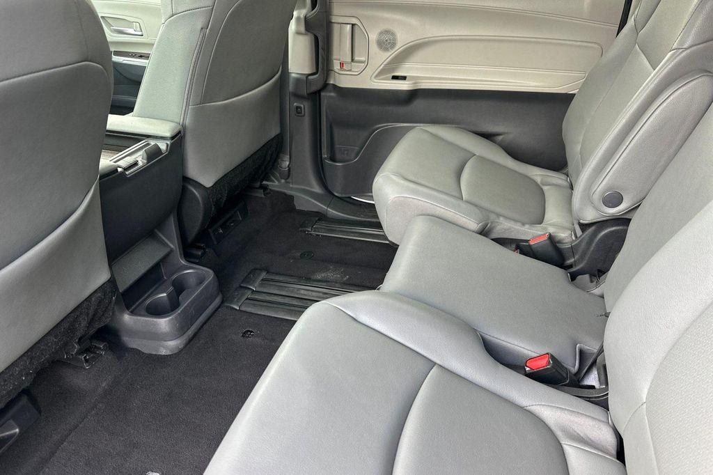used 2023 Toyota Sienna car, priced at $37,200