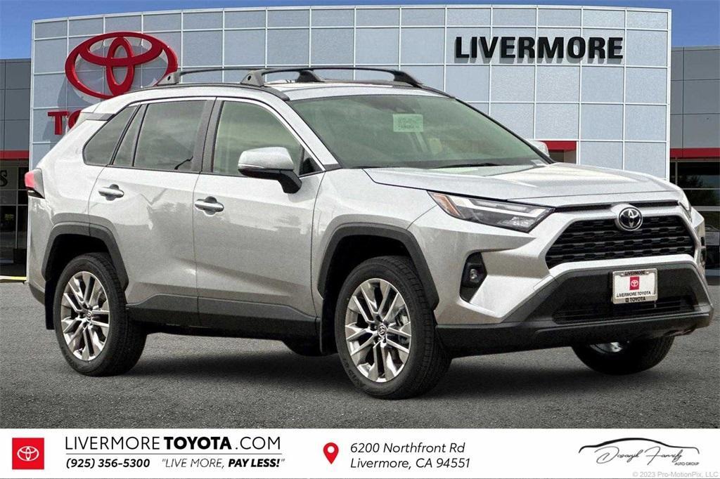 new 2024 Toyota RAV4 car, priced at $37,983