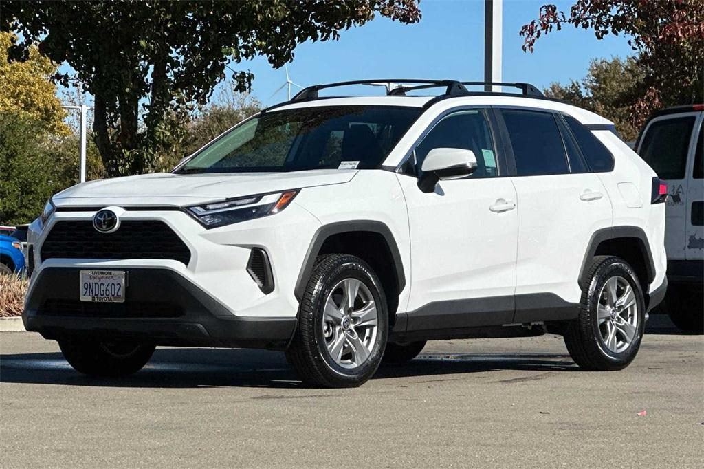 used 2024 Toyota RAV4 car, priced at $33,565