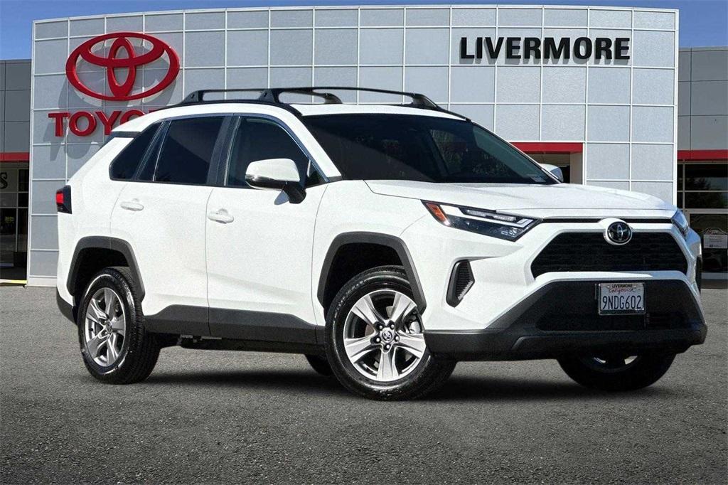 used 2024 Toyota RAV4 car, priced at $33,565