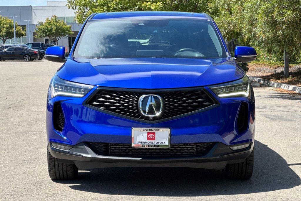 used 2023 Acura RDX car, priced at $40,310