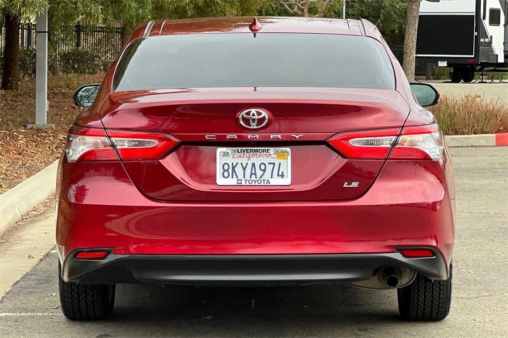 used 2019 Toyota Camry car, priced at $19,491