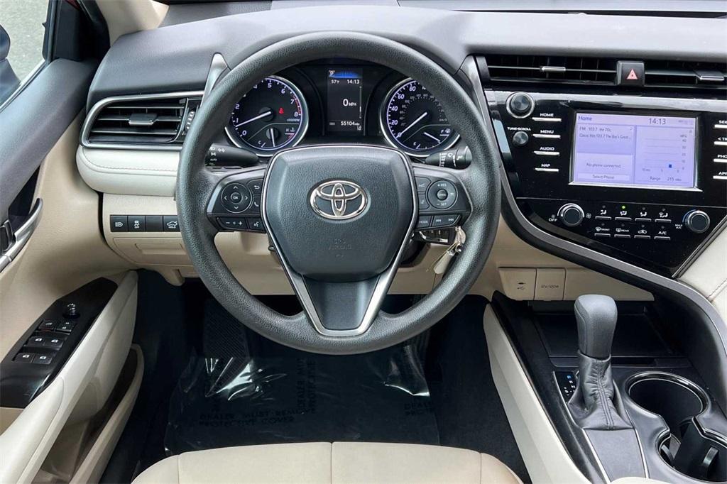 used 2019 Toyota Camry car, priced at $19,491