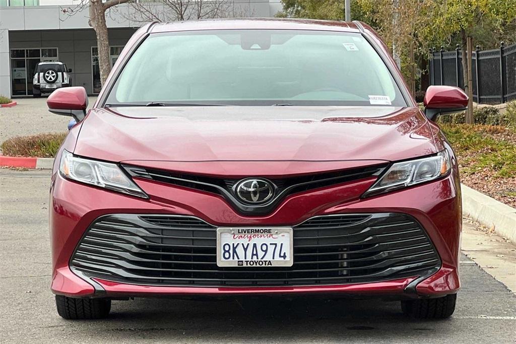 used 2019 Toyota Camry car, priced at $19,491