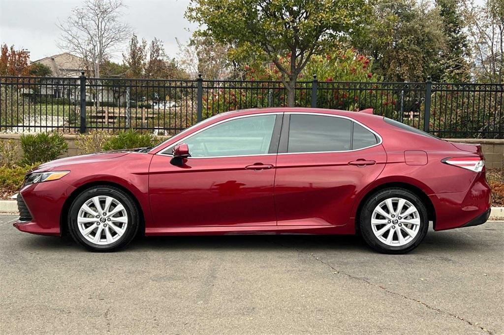 used 2019 Toyota Camry car, priced at $19,491