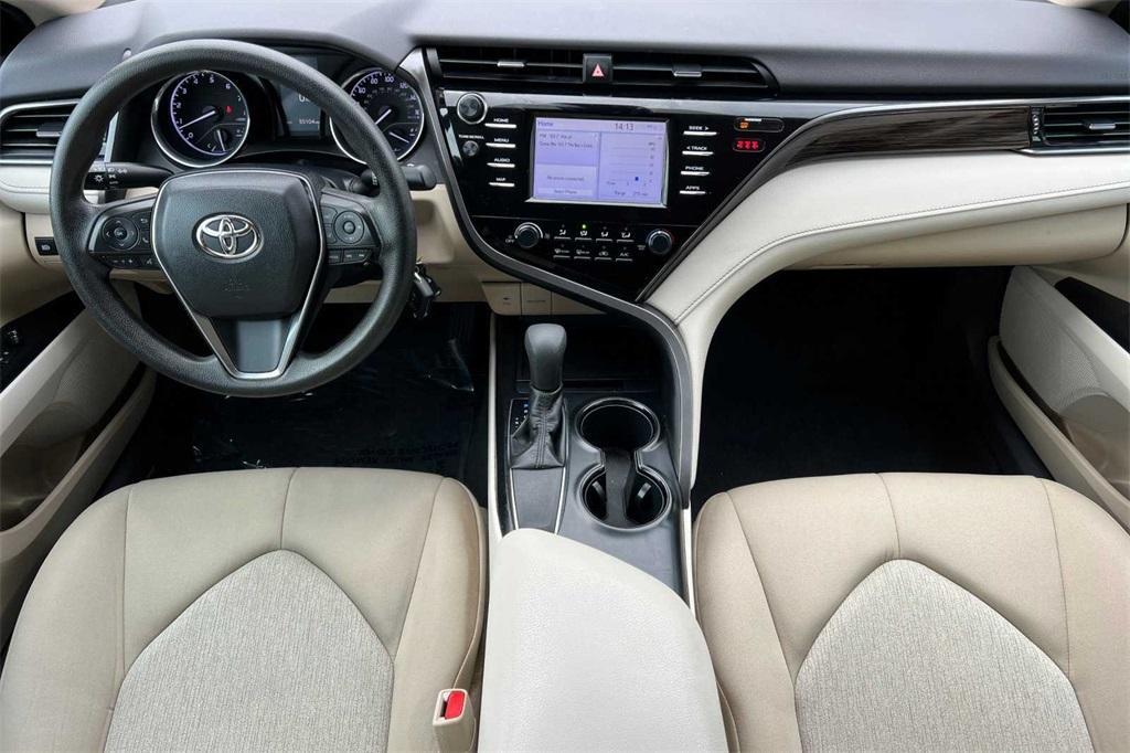 used 2019 Toyota Camry car, priced at $19,491