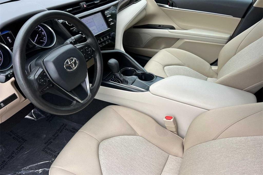 used 2019 Toyota Camry car, priced at $19,491