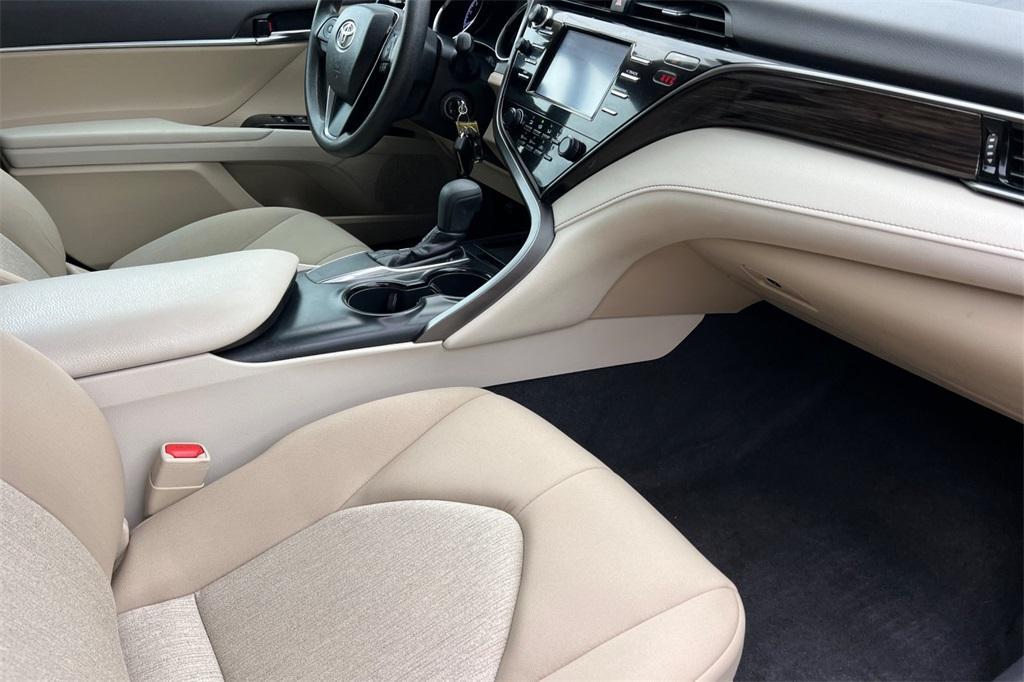 used 2019 Toyota Camry car, priced at $19,491