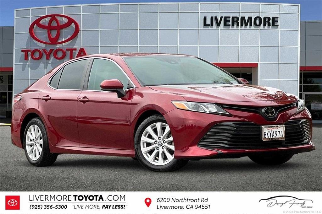 used 2019 Toyota Camry car, priced at $19,491