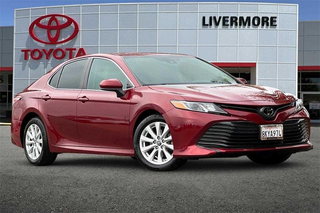 used 2019 Toyota Camry car, priced at $19,491