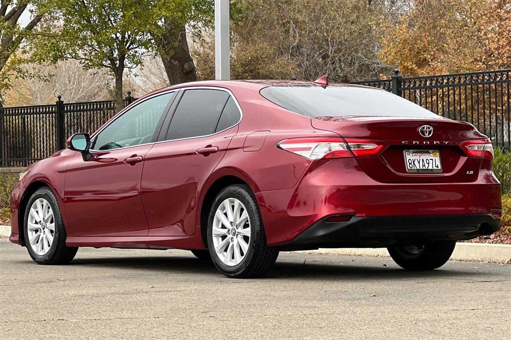 used 2019 Toyota Camry car, priced at $19,491