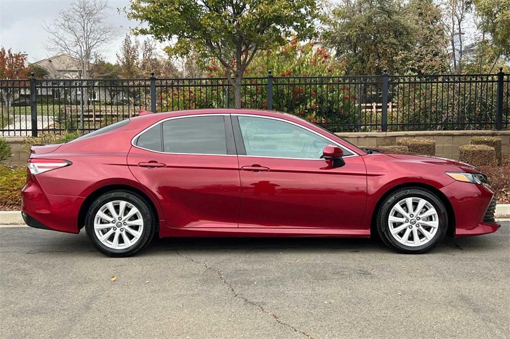 used 2019 Toyota Camry car, priced at $19,491