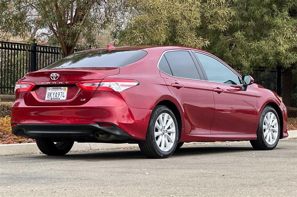 used 2019 Toyota Camry car, priced at $19,491