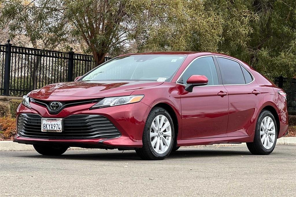 used 2019 Toyota Camry car, priced at $19,491