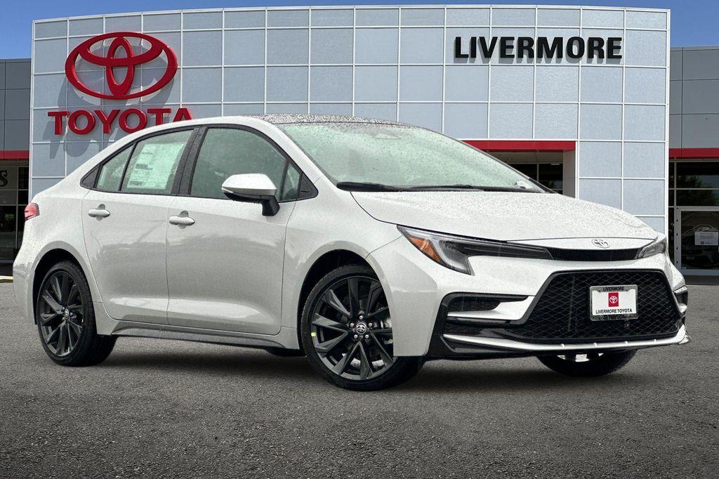 new 2026 Toyota Corolla car, priced at $29,281