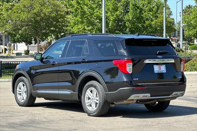 used 2023 Ford Explorer car, priced at $28,564