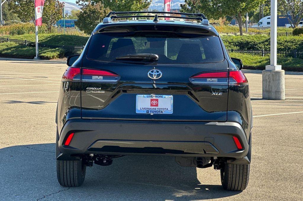 new 2026 Toyota Corolla Cross car, priced at $31,697