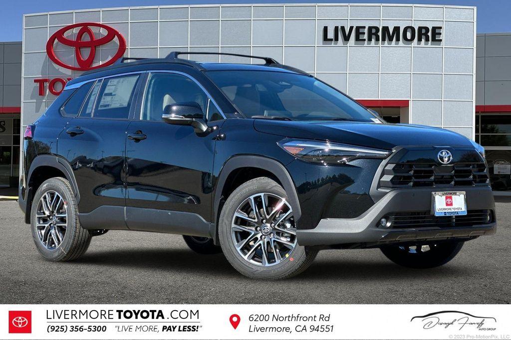 new 2026 Toyota Corolla Cross car, priced at $31,697