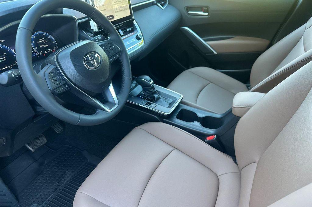 new 2026 Toyota Corolla Cross car, priced at $31,697