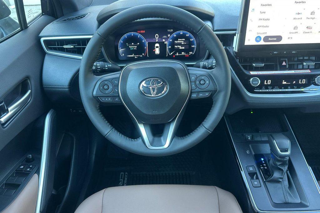 new 2026 Toyota Corolla Cross car, priced at $31,697