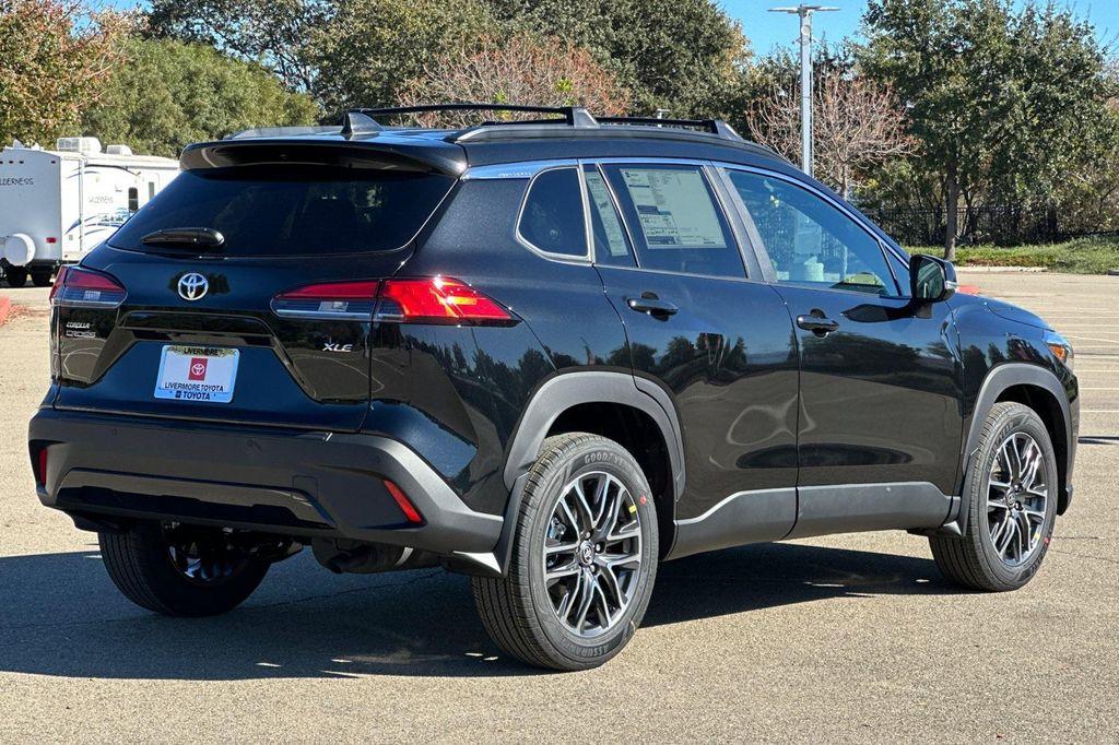 new 2026 Toyota Corolla Cross car, priced at $31,697