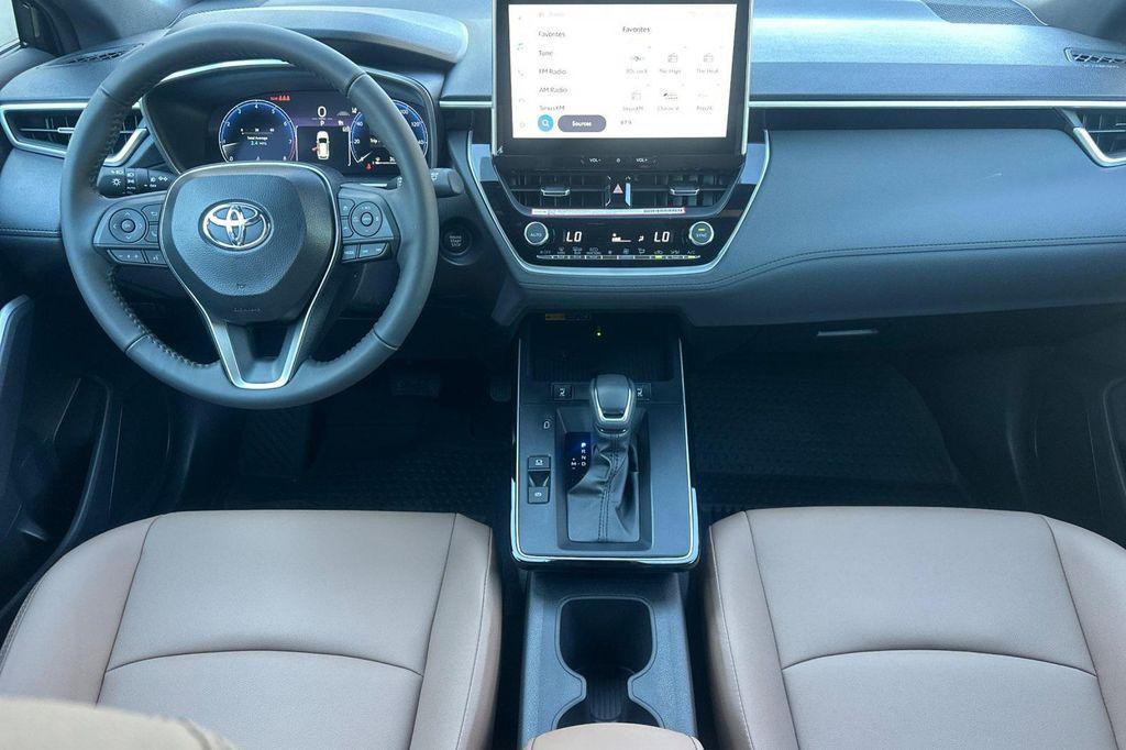 new 2026 Toyota Corolla Cross car, priced at $31,697