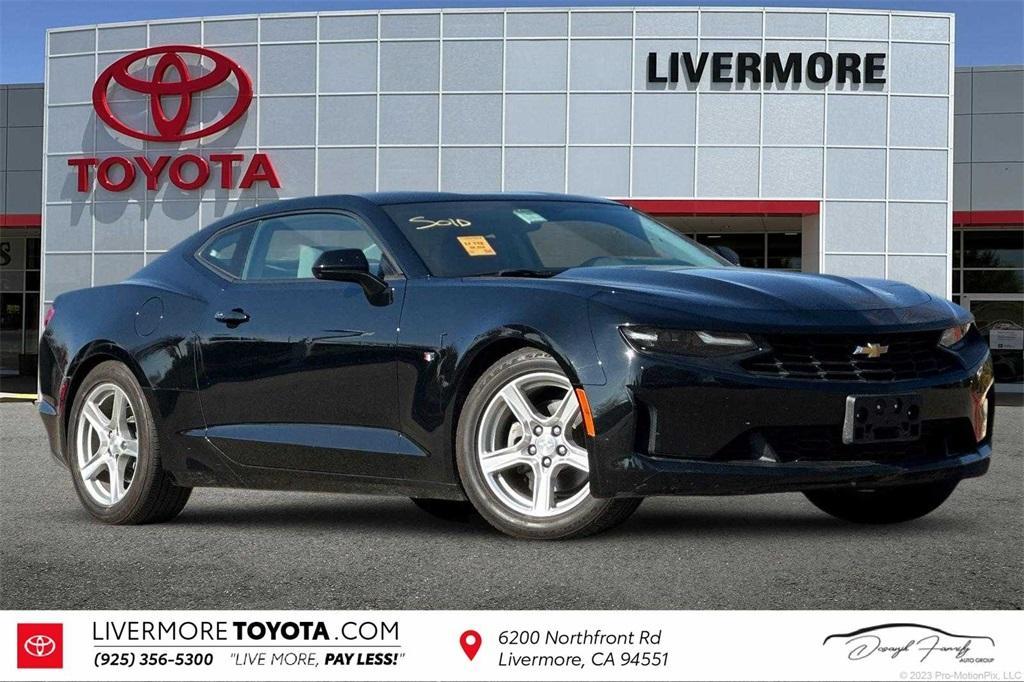 used 2023 Chevrolet Camaro car, priced at $23,650