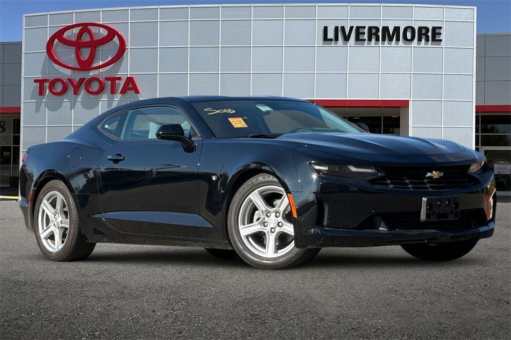 used 2023 Chevrolet Camaro car, priced at $23,650