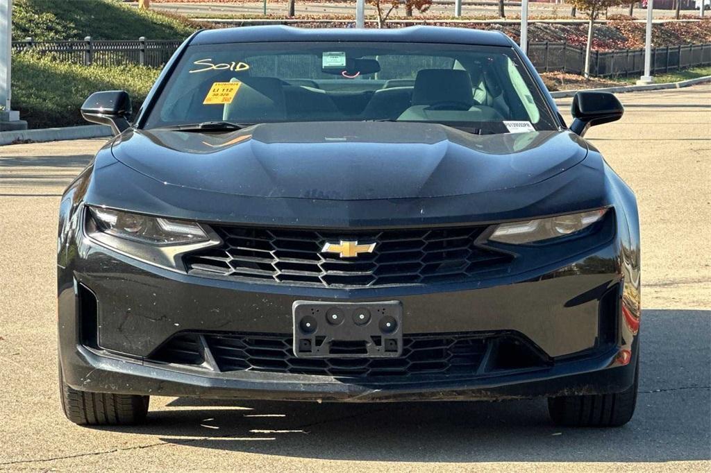 used 2023 Chevrolet Camaro car, priced at $23,650