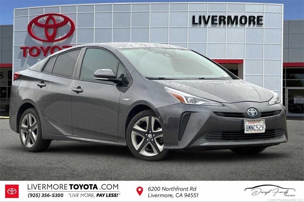 used 2019 Toyota Prius car, priced at $16,742