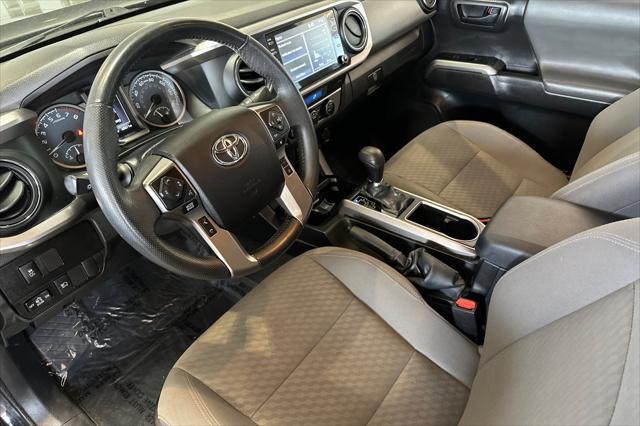used 2022 Toyota Tacoma car, priced at $32,491