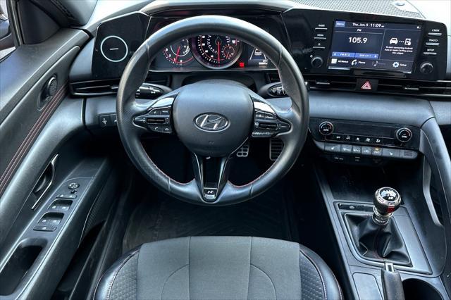 used 2021 Hyundai Elantra car, priced at $18,991