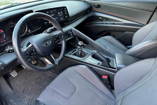used 2021 Hyundai Elantra car, priced at $18,991