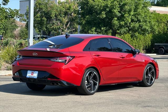 used 2021 Hyundai Elantra car, priced at $18,991
