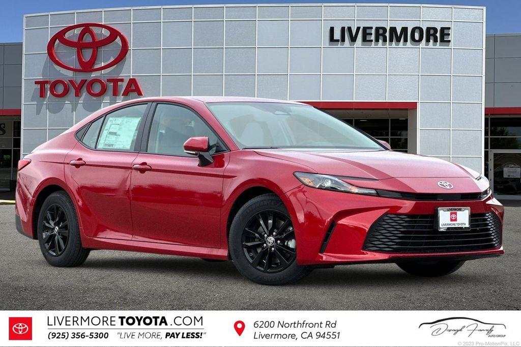 new 2026 Toyota Camry car, priced at $30,215