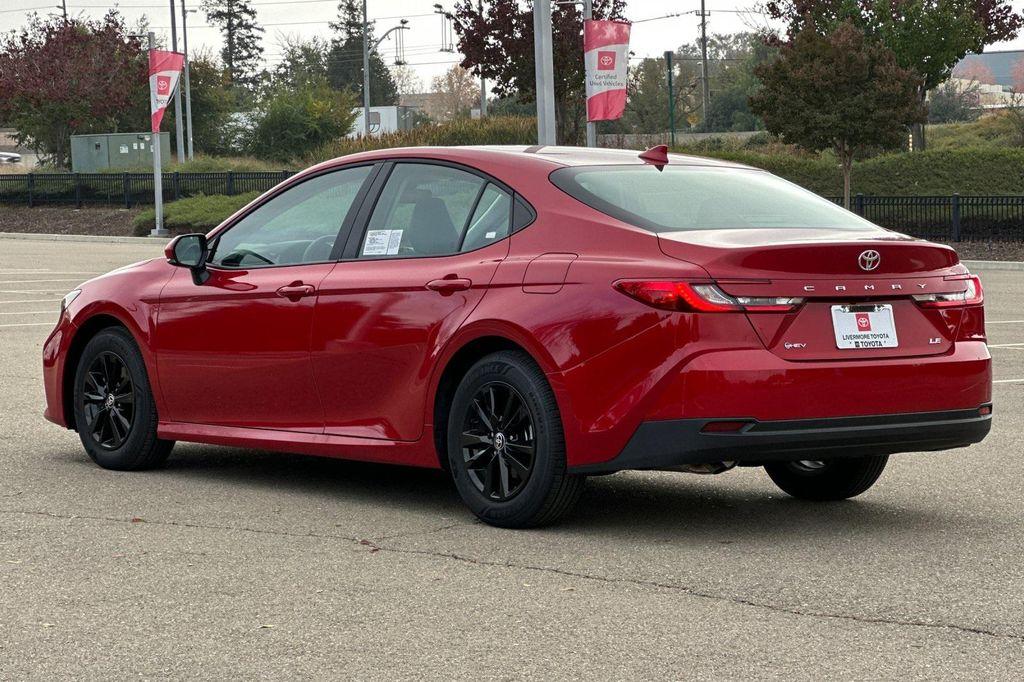 new 2026 Toyota Camry car, priced at $30,215
