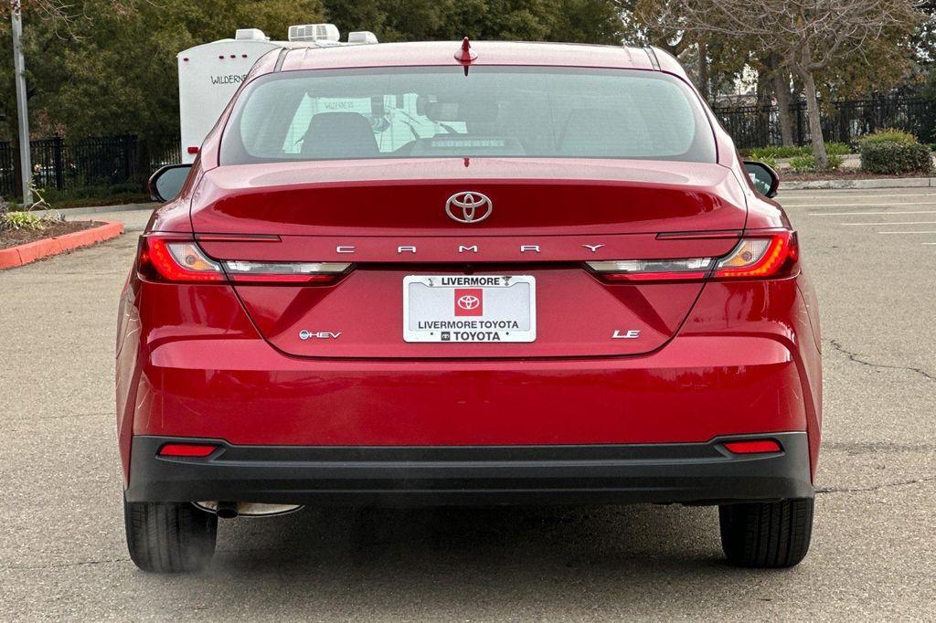 new 2026 Toyota Camry car, priced at $30,215