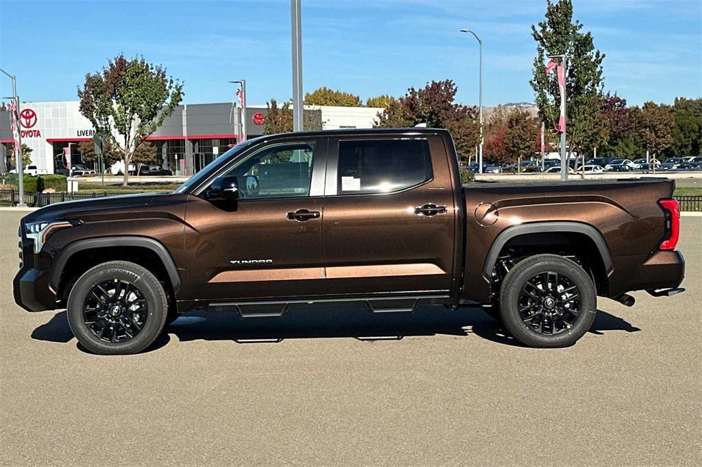 new 2025 Toyota Tundra car, priced at $58,163