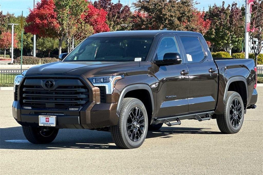 new 2025 Toyota Tundra car, priced at $58,163