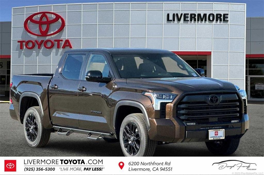 new 2025 Toyota Tundra car, priced at $58,163