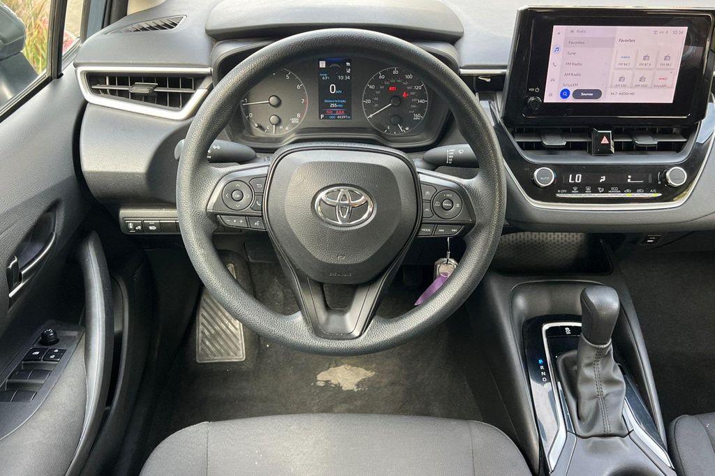 used 2024 Toyota Corolla car, priced at $18,991