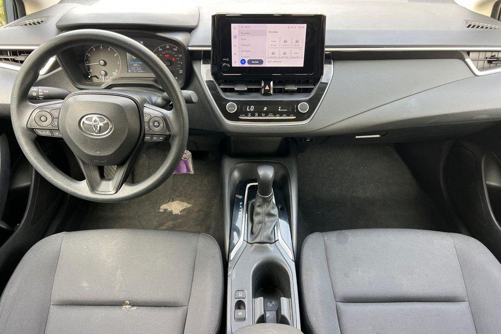 used 2024 Toyota Corolla car, priced at $18,991