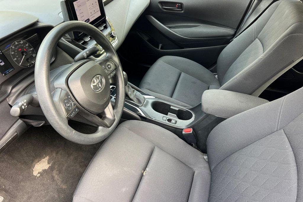 used 2024 Toyota Corolla car, priced at $18,991