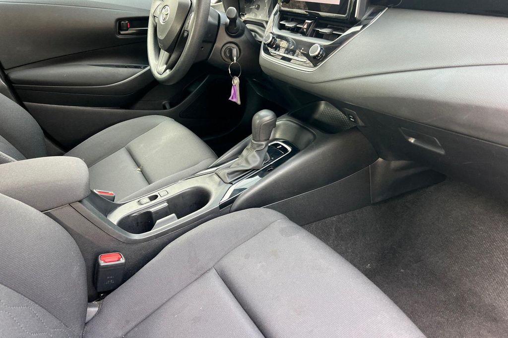 used 2024 Toyota Corolla car, priced at $18,991