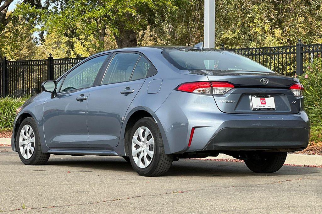 used 2024 Toyota Corolla car, priced at $18,991