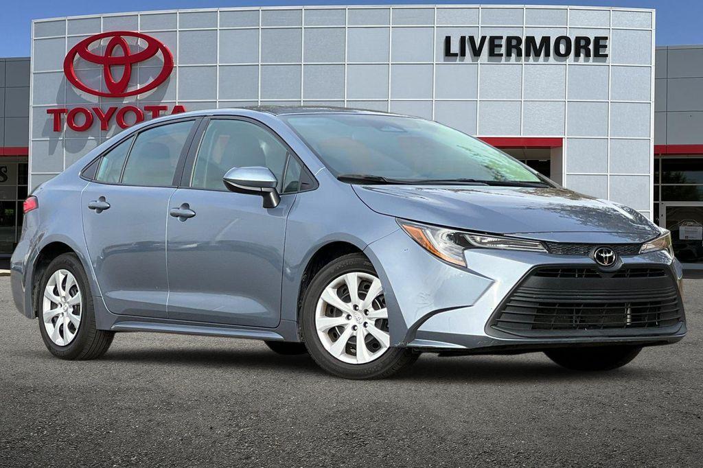 used 2024 Toyota Corolla car, priced at $18,991
