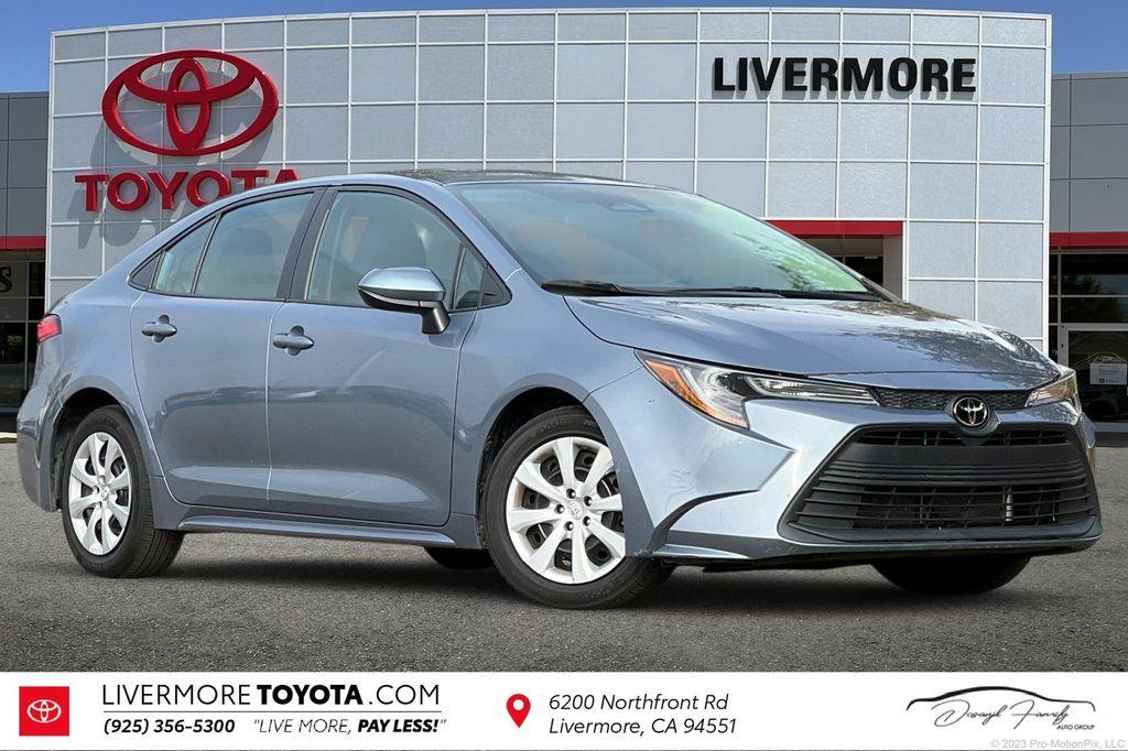used 2024 Toyota Corolla car, priced at $18,991